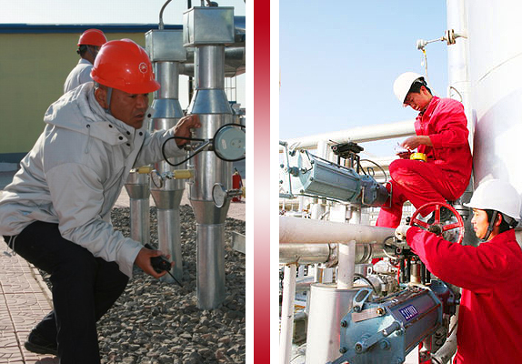 油田采氣推進(jìn)安全生產(chǎn)(電伴熱系統(tǒng)維護(hù)) 確保春節(jié)期間安全生產(chǎn)(圖1) 油田采氣推進(jìn)安全生產(chǎn)(電伴熱系統(tǒng)維護(hù)) 確保春節(jié)期間安全生產(chǎn)(圖1)