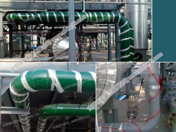 乙醇管道保溫 乙醇管道保溫