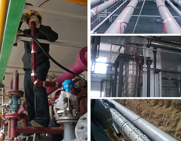 電伴熱管道保溫應(yīng)用于石化烯烴行業(yè)(圖2)