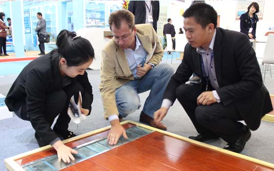 安邦集團參加中國（北京）國際供熱通風空調、衛生潔具及城建設備與技術展會現場(圖6)