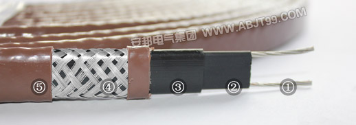 儀表管線電伴熱帶電熱帶/自限溫電伴熱帶電熱帶(圖1) 儀表管線電伴熱帶電熱帶/自限溫電伴熱帶電熱帶(圖1)