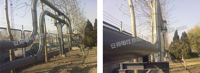 電伴熱集膚效應/管道集膚伴熱系統(圖1) 電伴熱集膚效應/管道集膚伴熱系統(圖1)