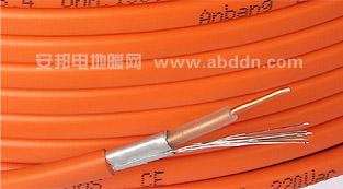 屏蔽型單導發熱電纜智能電地暖(圖1) 屏蔽型單導發熱電纜智能電地暖(圖1)