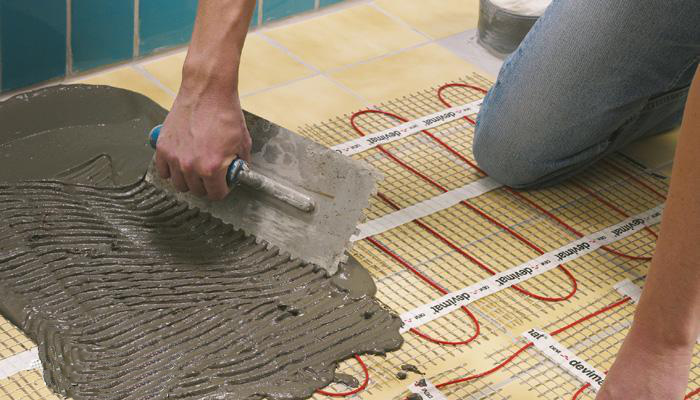 發熱地席安裝操作步驟(圖3) 發熱地席安裝操作步驟(圖3)