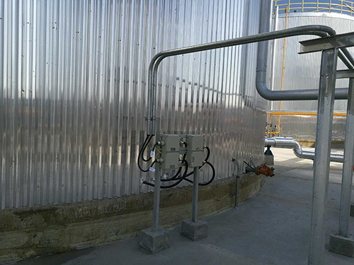 石油儲罐電伴熱 石油儲罐電伴熱