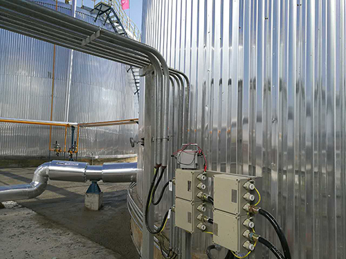 石油儲罐電伴熱 石油儲罐電伴熱