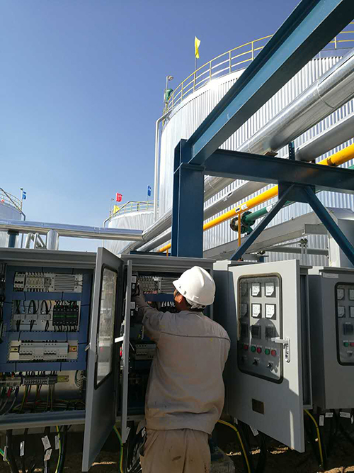 石油儲罐電伴熱控制終端 石油儲罐電伴熱控制終端