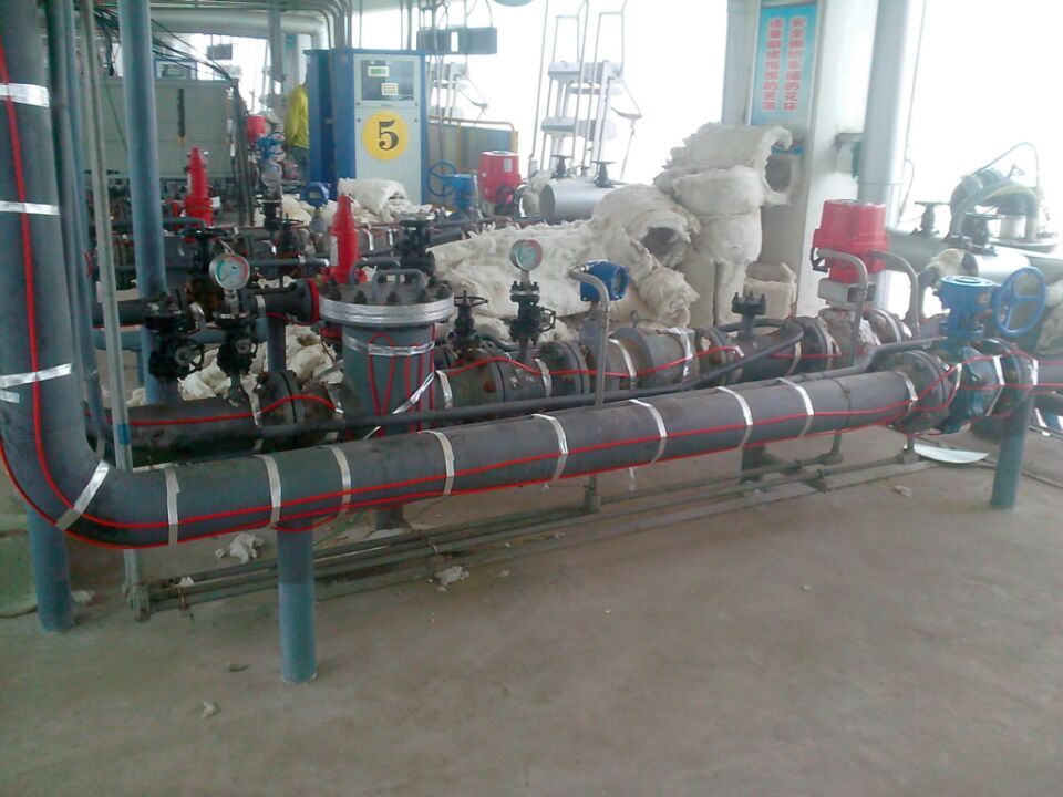 管道電伴熱 管道電伴熱