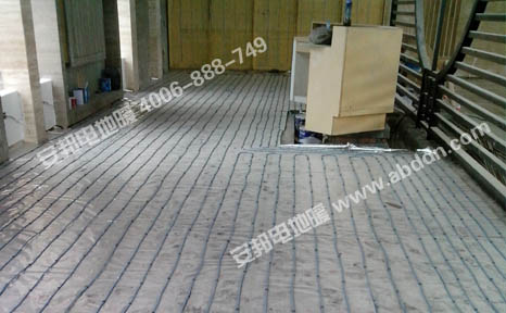 陜西商洛房地產銷樓大廳發熱電纜電地暖(圖3) 陜西商洛房地產銷樓大廳發熱電纜電地暖(圖3)