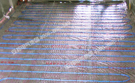 鳳凰苑小區發熱電纜（電地暖）