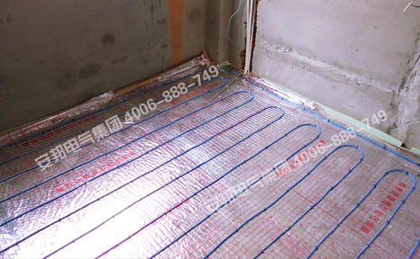 鳳凰苑小區發熱電纜(電地暖)(圖2) 鳳凰苑小區發熱電纜(電地暖)(圖2)