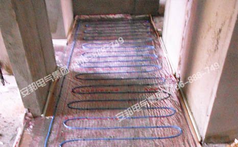 鳳凰苑小區發熱電纜(電地暖)(圖3) 鳳凰苑小區發熱電纜(電地暖)(圖3)