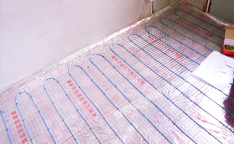 鳳凰苑小區發熱電纜(電地暖)(圖4) 鳳凰苑小區發熱電纜(電地暖)(圖4)